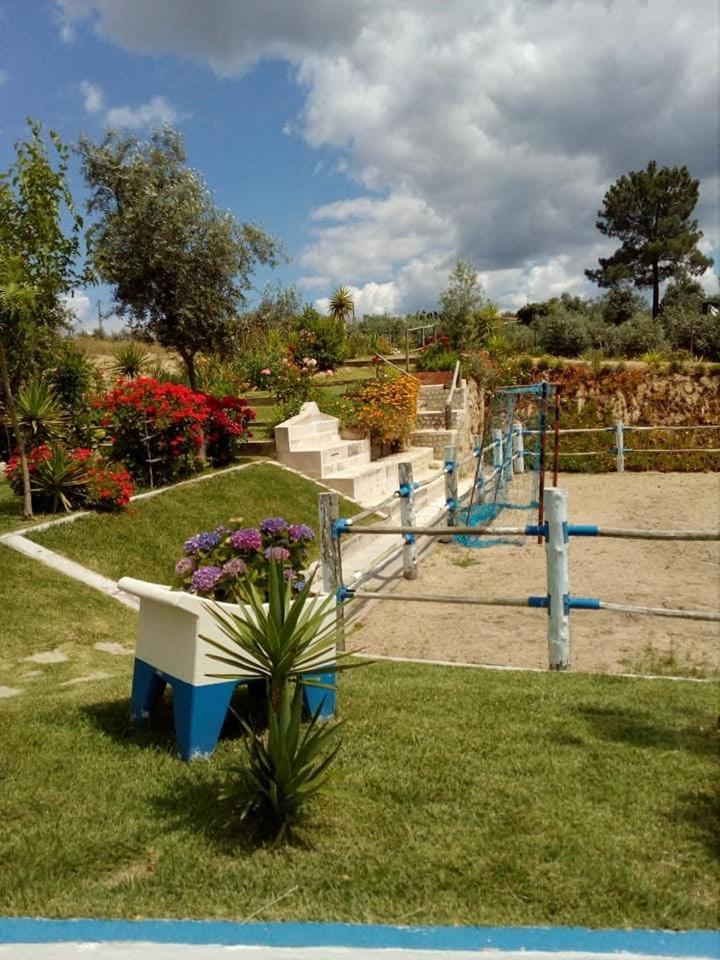 Pensjonat Quinta Ribeiro Tanquinhos Tancos Zewnętrze zdjęcie