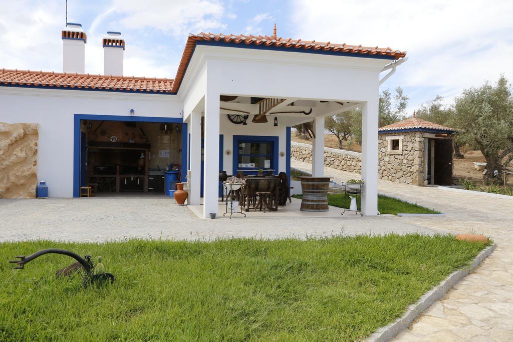 Pensjonat Quinta Ribeiro Tanquinhos Tancos Zewnętrze zdjęcie