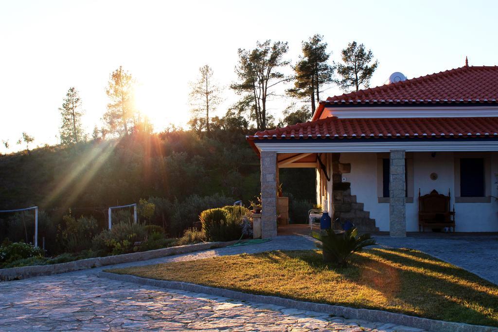 Pensjonat Quinta Ribeiro Tanquinhos Tancos Zewnętrze zdjęcie