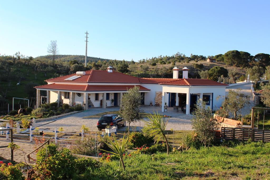 Pensjonat Quinta Ribeiro Tanquinhos Tancos Zewnętrze zdjęcie