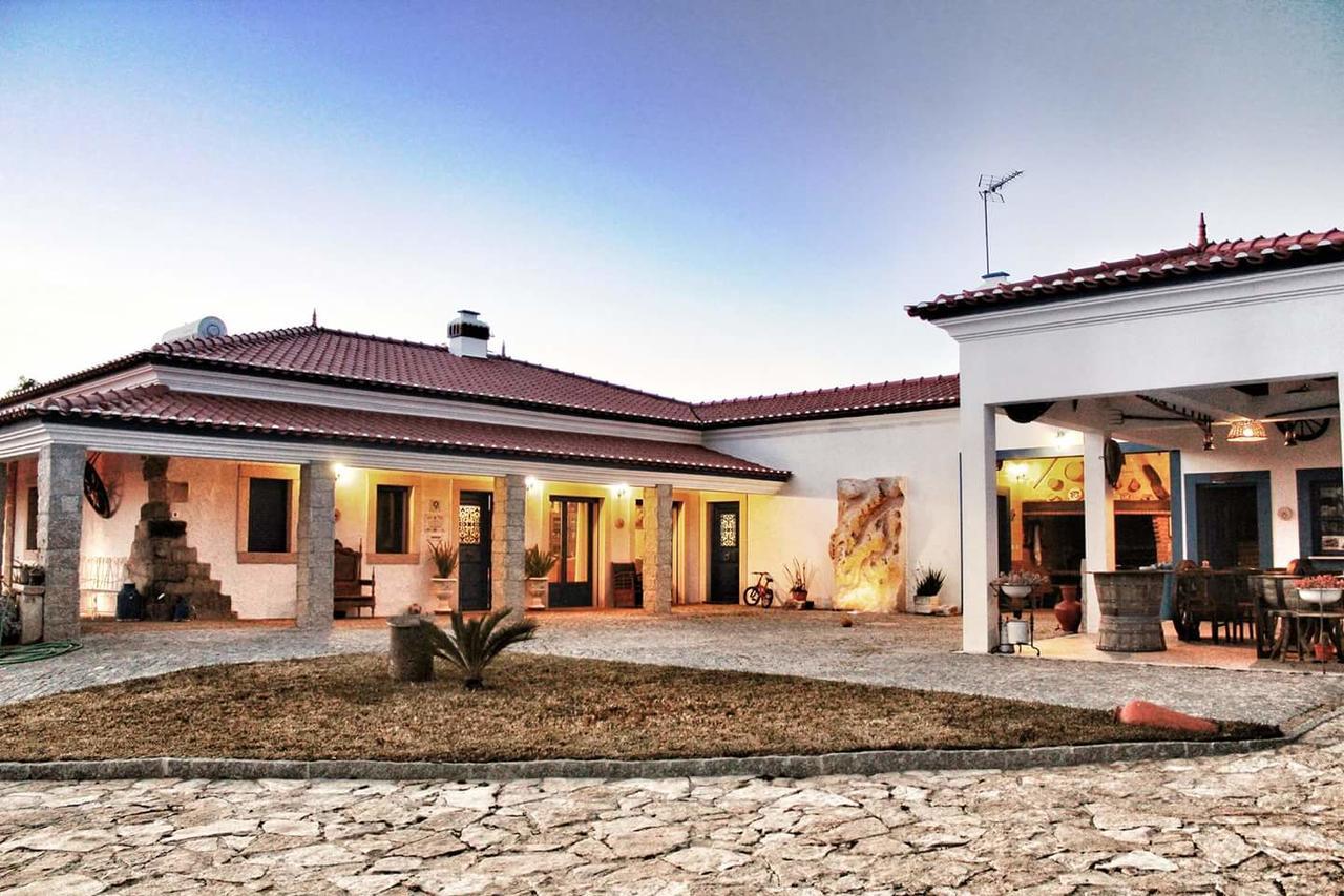 Pensjonat Quinta Ribeiro Tanquinhos Tancos Zewnętrze zdjęcie