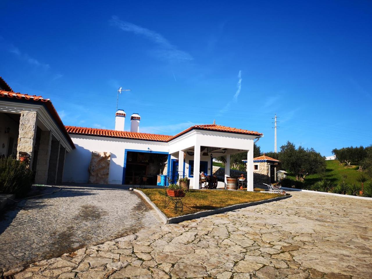 Pensjonat Quinta Ribeiro Tanquinhos Tancos Zewnętrze zdjęcie