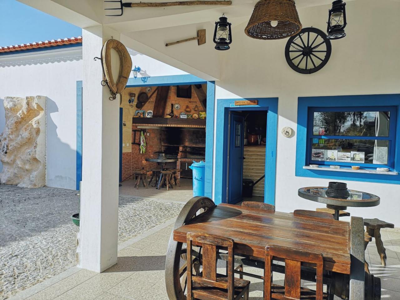 Pensjonat Quinta Ribeiro Tanquinhos Tancos Zewnętrze zdjęcie